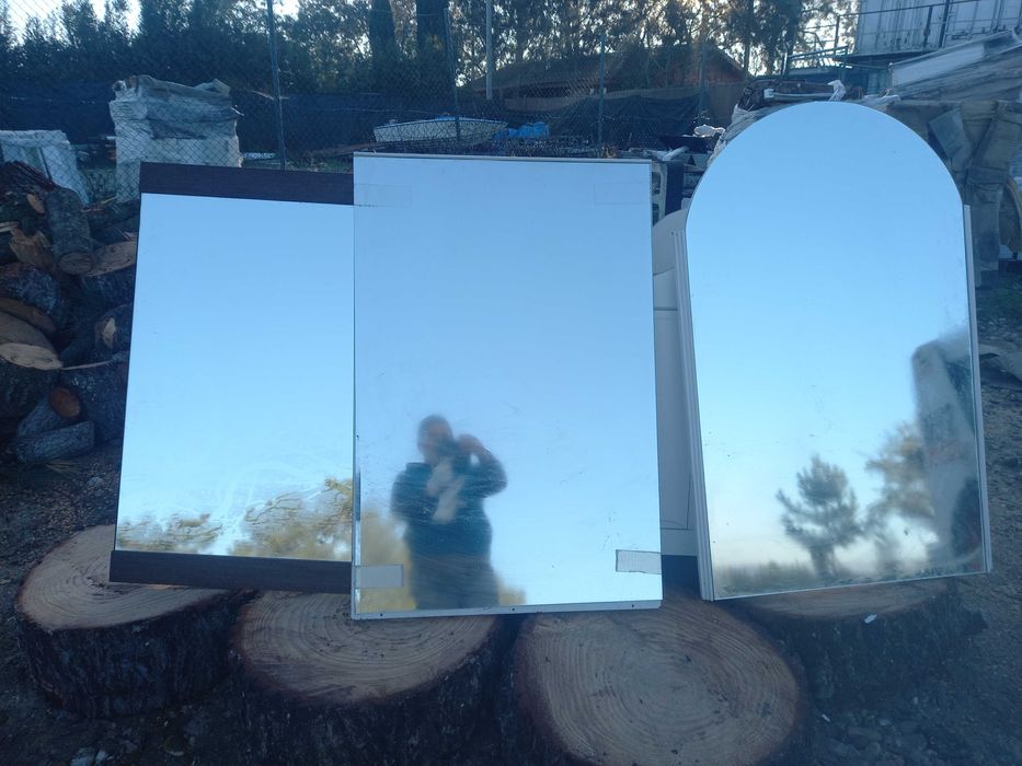 Sanitas Bidés Moveis Pedras espelhos - Tudo Novo para casa de Banho/WC