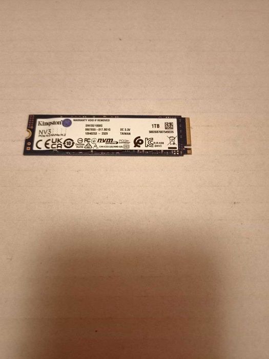 M.2 Kingston 1TB