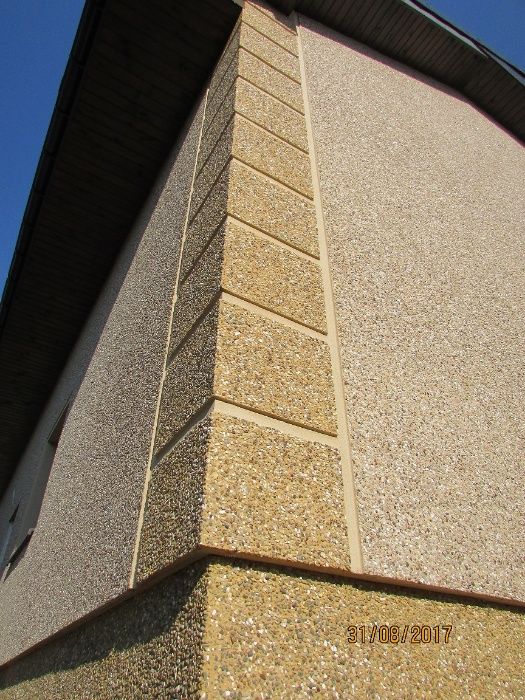 Tynki Żwirowe waszpuc