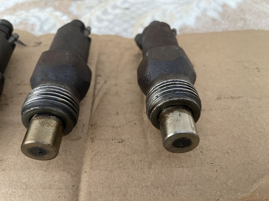 Форсунки для рено кенго 1.9 простий дизель