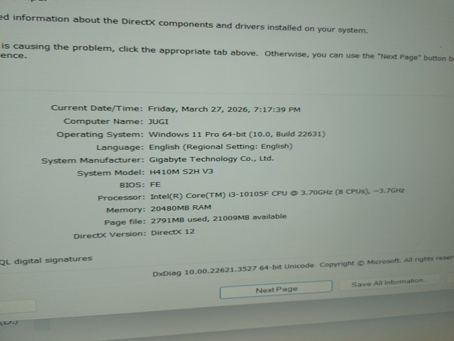 Komputer Micro ATX i3-10105F + GTX 1660 SUPER ITX