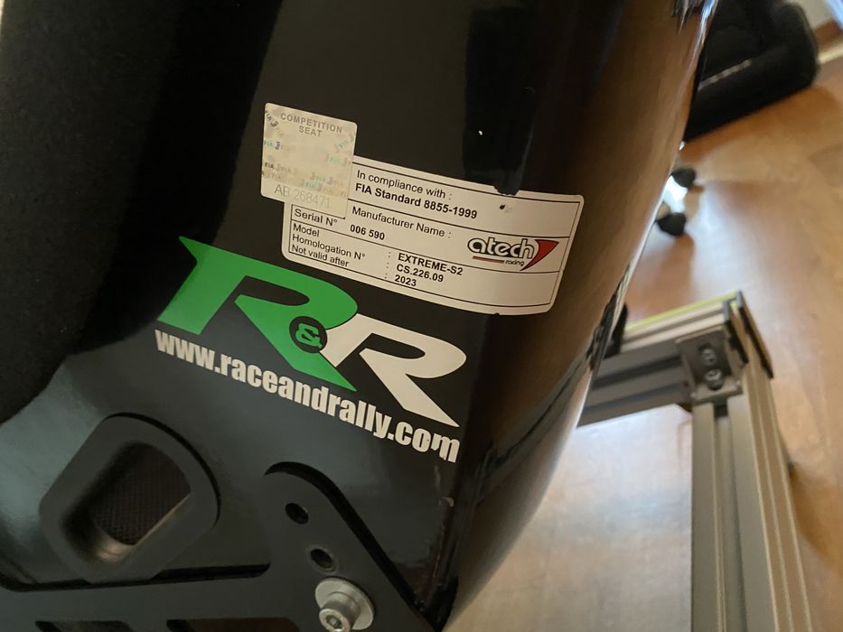 Baquet Atech Racing Extreme-S2