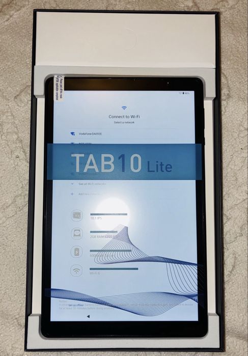 Tablet - NOVO- 10 polegadas, Android 14