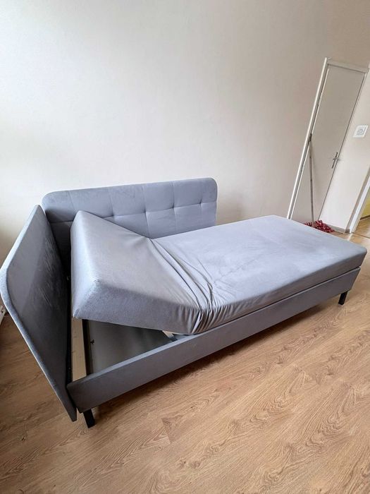 Tapczan jednoosobowy 2 sztuki