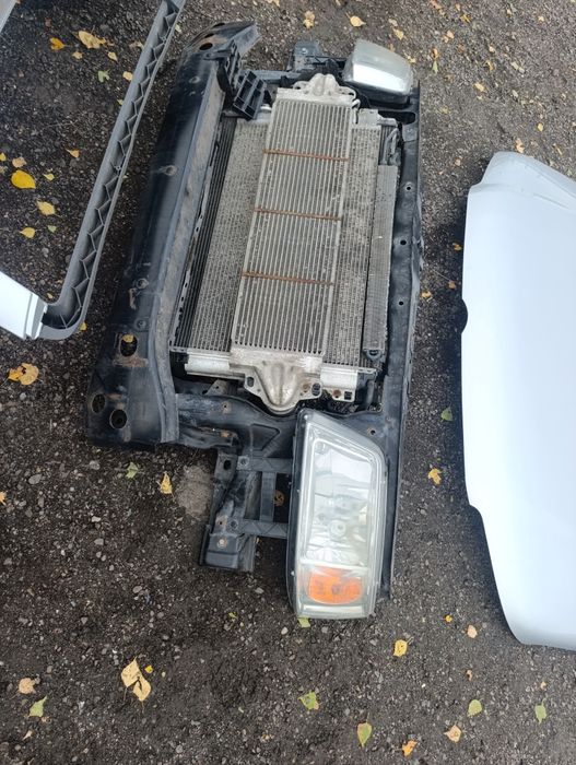 Pas przedn chłodnice belka komplet VW t5 1.9 2.5 TDI