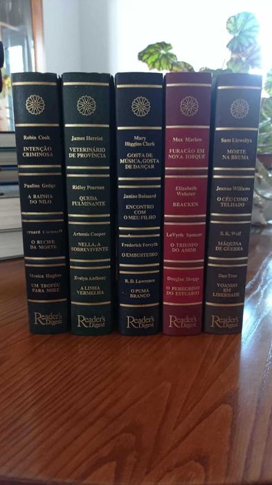 Coleção de vários livros Reader's Digest Ler descrição Negociável