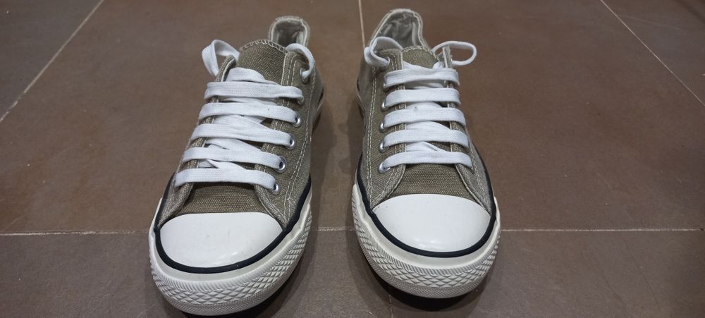 Tenis All Star verdes n°36