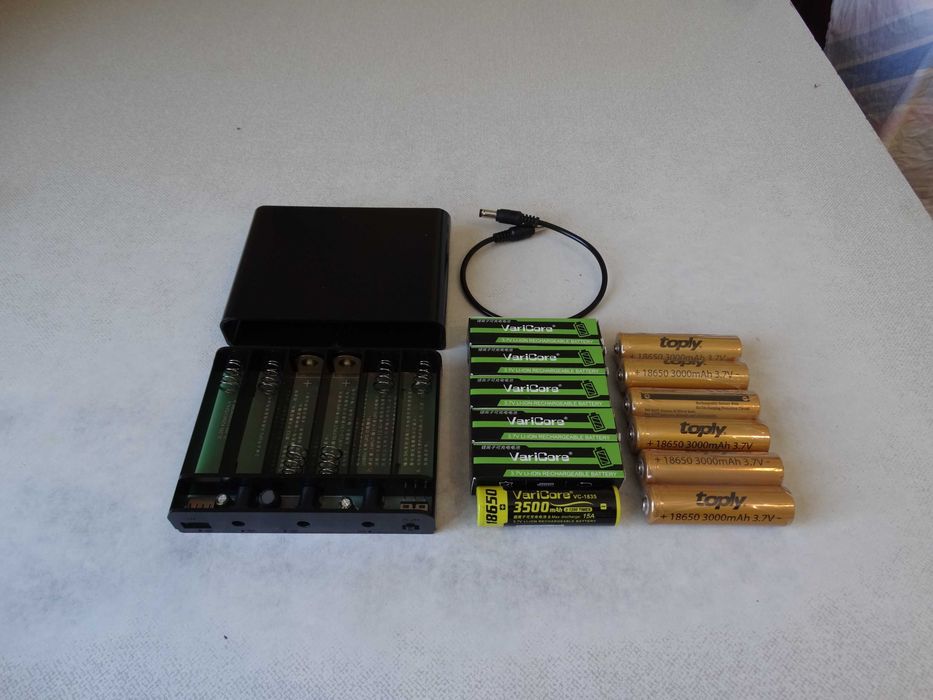 Бесперебойник, повербанк, корпус ИБП ДБЖ UPS 5V/9V/12V для роутера, модема