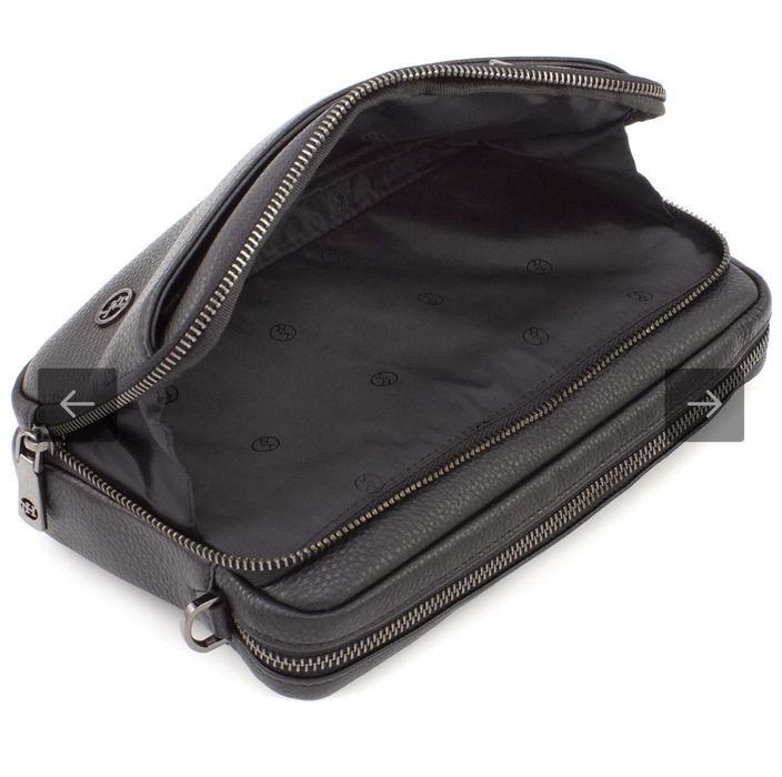 Мужская сумка Клатч Барсетка кистевая сумка чоловіча шкіряна Клатч