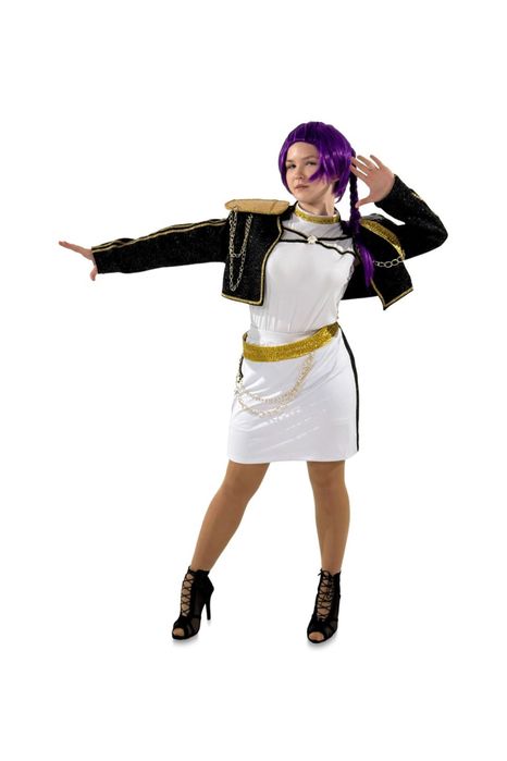 Костюм к поп демони Мира Руми хантерс kPop Hunters