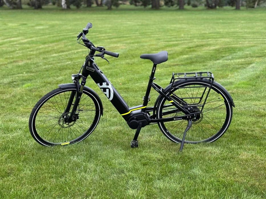 Rower elektryczny HUSQVARNA Grand Towner 4 Bosch 75 Nm 500 Wh [NOWY!]