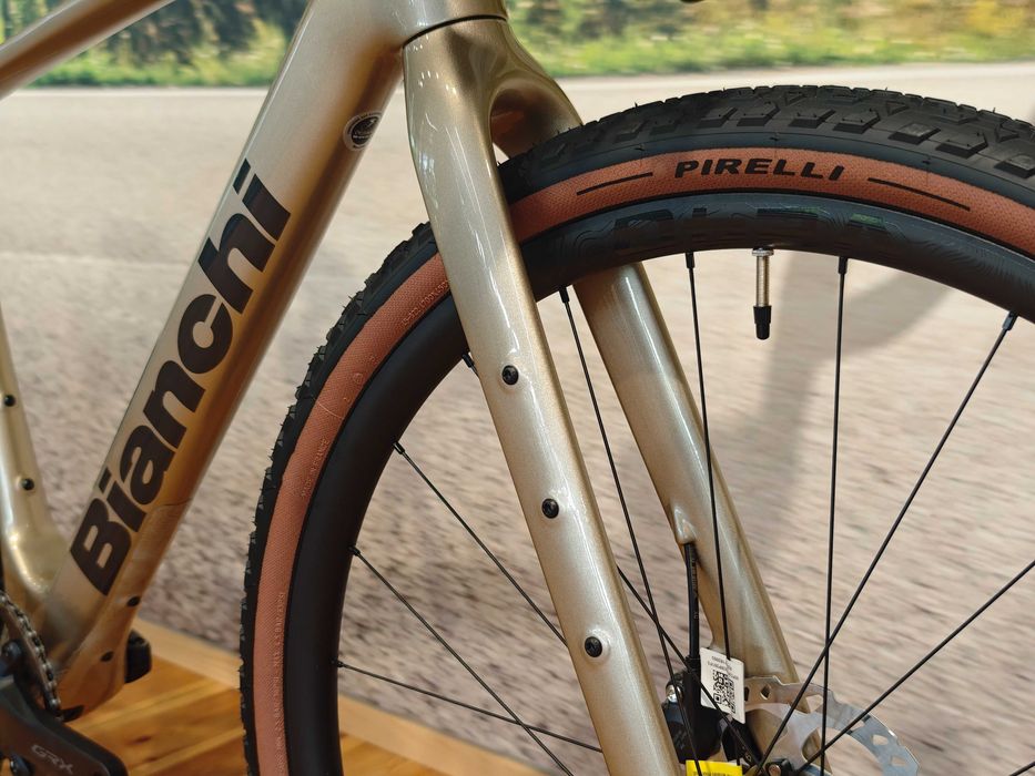 Nowy rower gravel Bianchi Arcadex COMP GRX Velopolis Promocja RATY 0%