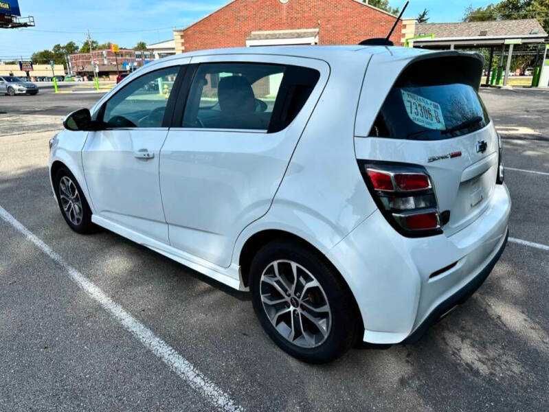 2018 Chevrolet Sonic