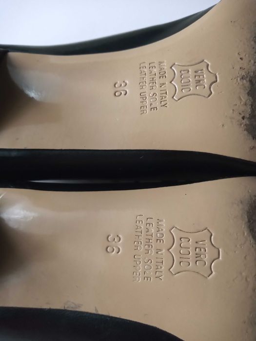 Czółenka  Maripe skóra wyprzedaż