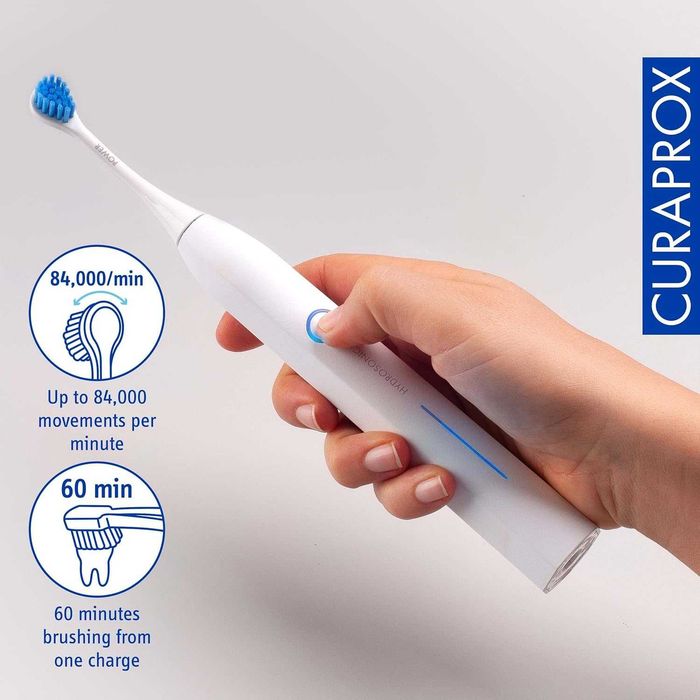 Curaprox Hydrosonic Pro Soniczna szczoteczka do zębów