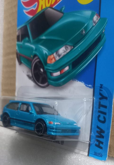 1990 honda civic ef hot wheels
