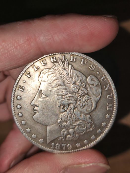Moeda de Morgan One dollar