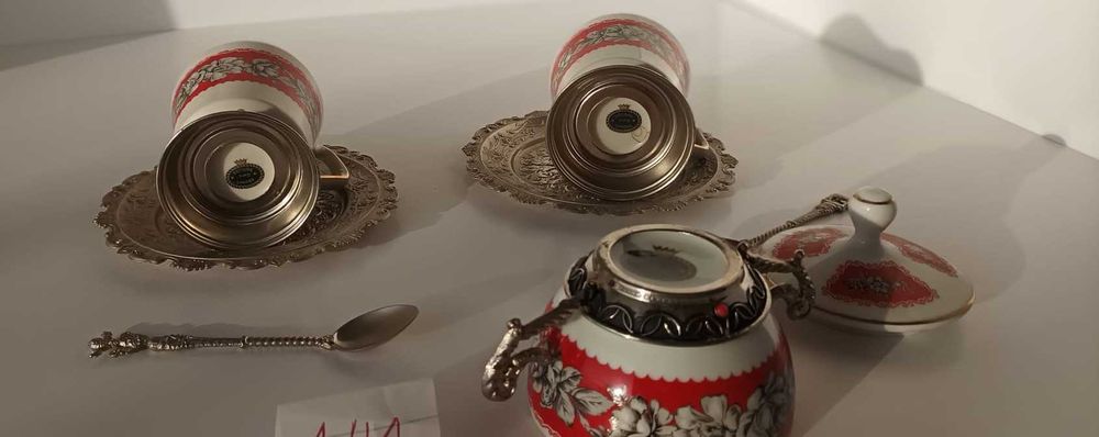 Serviço de café italiano - Decore tipo limage - Firenze