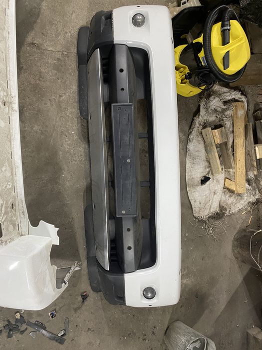 Бампер задний land rover rang rover sport