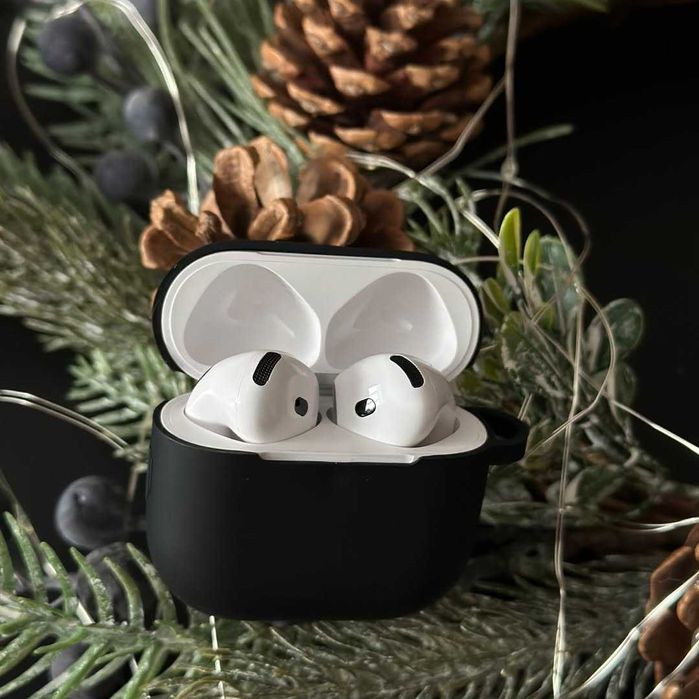 airPods 4 навушники вкладиші від apple з ANC lux якості