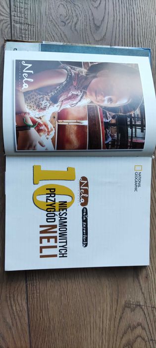 Książka  Nela mała Reporterka