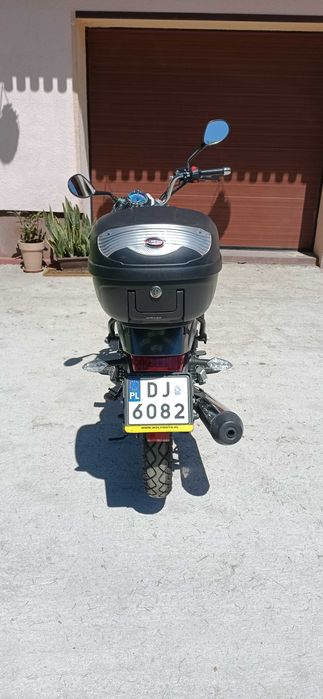 Romet Soft Chopper 2 125cm3 2018 - okazja !