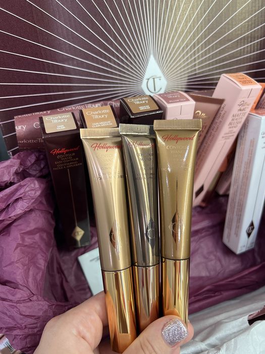 Charlotte Tilbury pillow talk оригінал румʼяна помада хайлайтер iconic