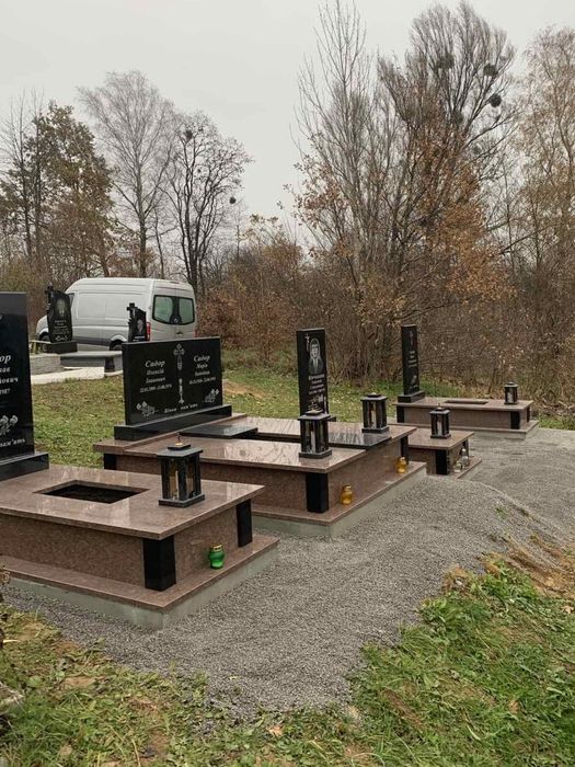 Виготовлення/Встановлення/Реставрація памятників/Бруківка.