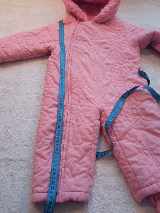 Демисезонный комбинезон Mothercare, 9-12 мес.,большемерит.Плюс подарок