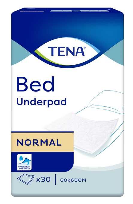 Одноразові пелюшки Tena Bed Underpad Normal поглинаючі, 60 х 60, 30 шт
