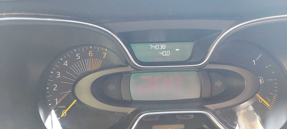 Renault Captur 09 TCE 74400km