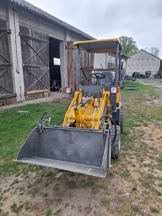WYNAJEM Minikoparka  1.2t + Glebogryzarka Taczka elektryczna wozidło Mini ładowarka