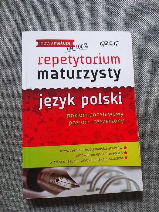 Repetytorium maturzysty "Język polski" GREG