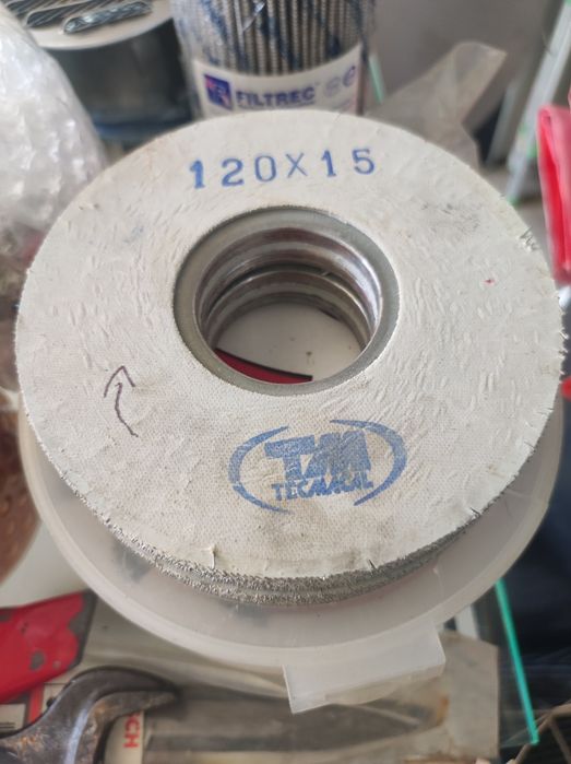 Mós para polir gangas