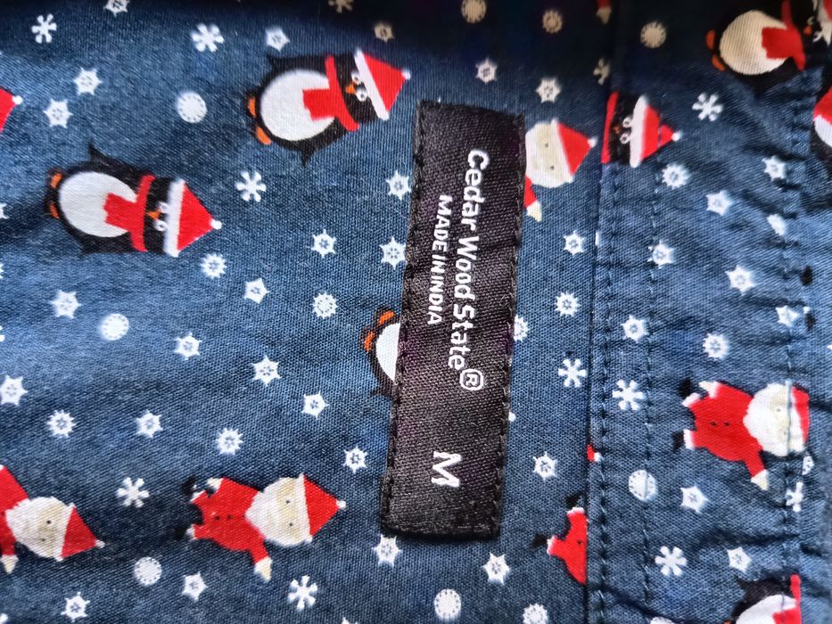 Świąteczna koszula dla chłopca