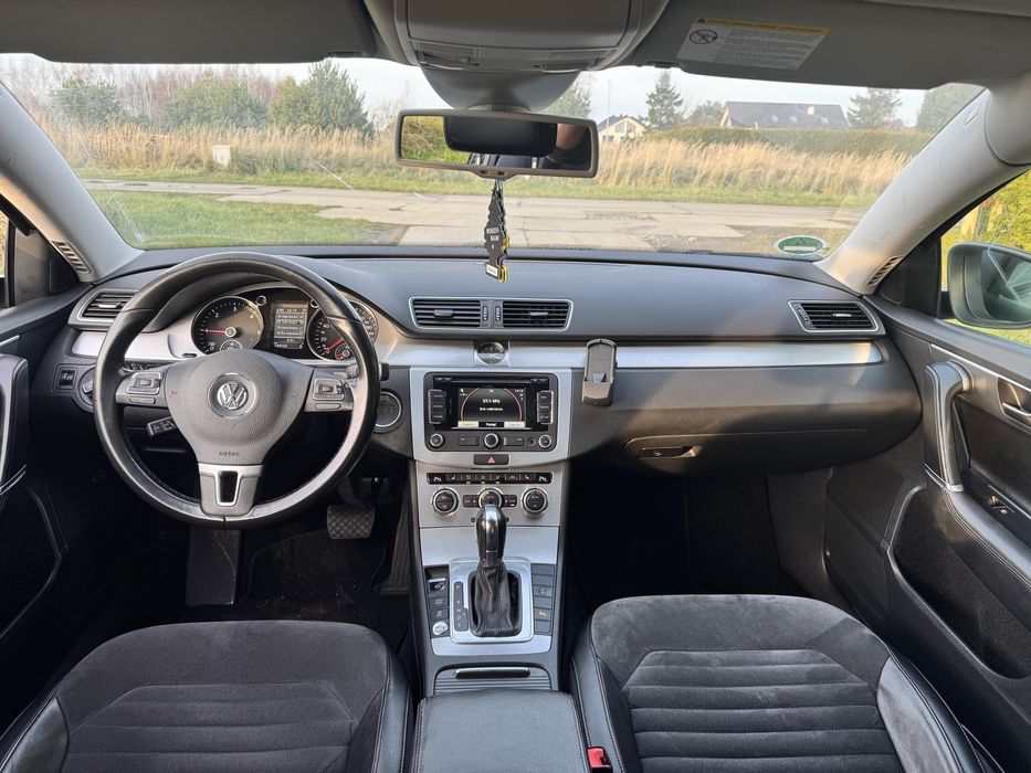 VW Passat HighLine 2.0TDI DSG Skóry Alcantara Bi-xenon Sprowadzony