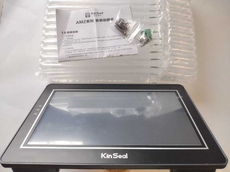 10" HMI 10 cali Panel TOUCH NOWY KinSeal TF RS485/232