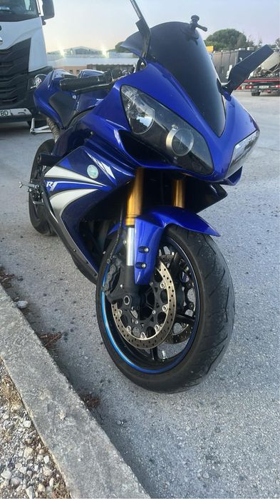 Yamaha R1 2008 TOP