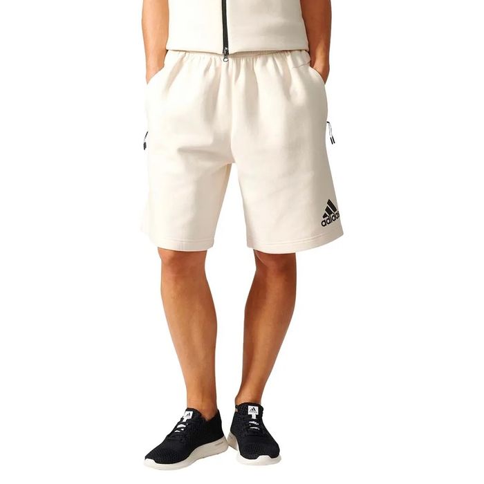 ADIDAS (XL) ZNE Short Pants шорти чоловічі літні бежеві молочні