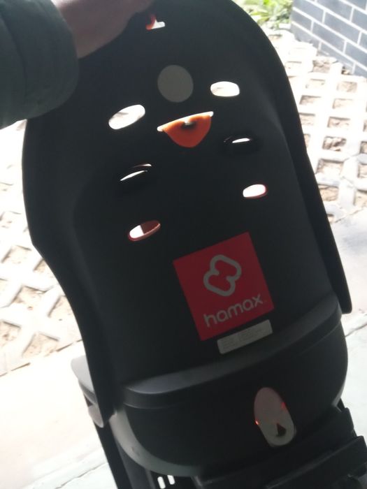 Fotelik na rower hamax