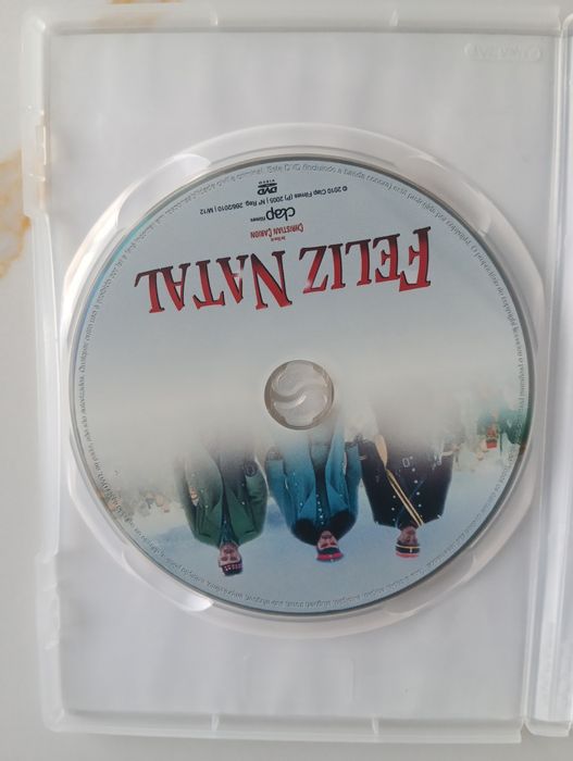 DVD feliz natal    .