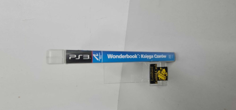 Gra Wonderbook:Księga Czarów - J.K.Rowling PS3 -polska wersja językowa