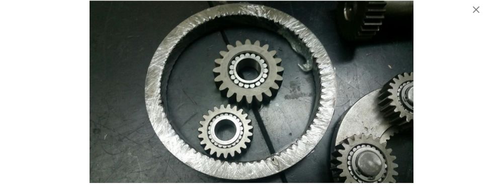 Koło Zębate, SATELITA HYDROMOTOR JCB JS130 -220, 160