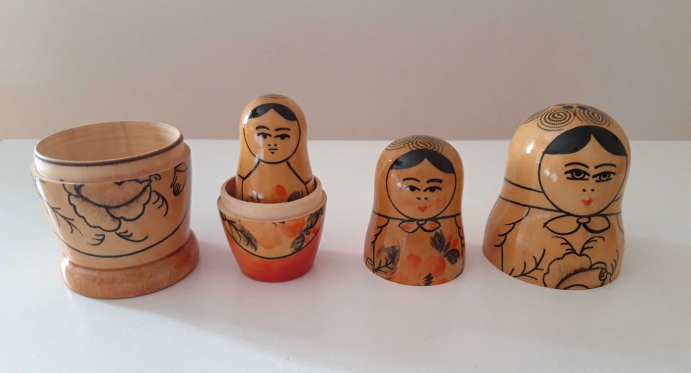 Matrioska (origem Rússia)