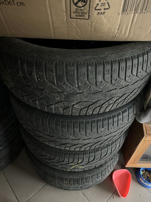 Зимова резина kleber