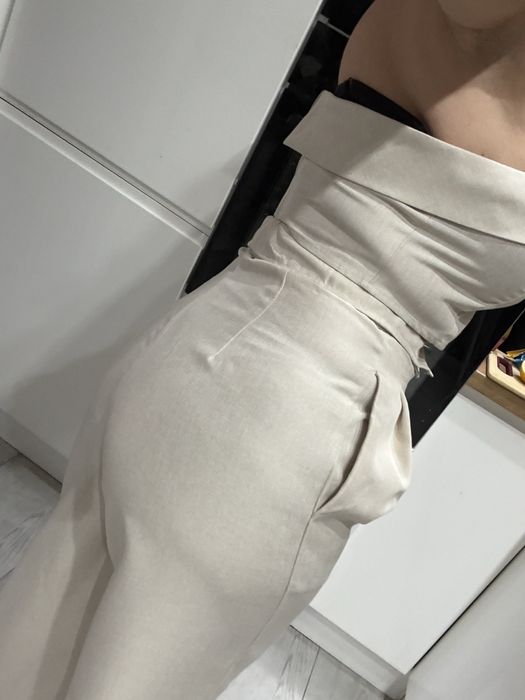 Nowy mini garnitu Shein S top plus spodnie