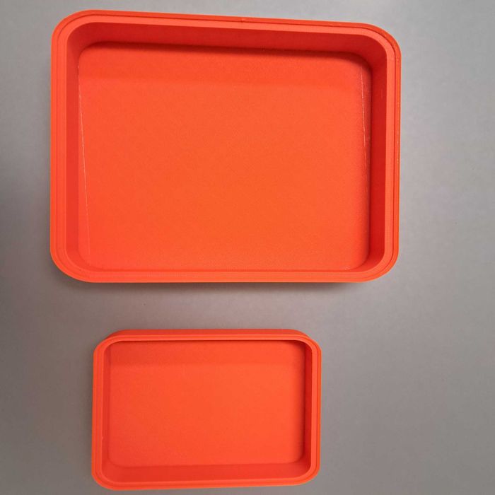 Caixa de plástico por medida