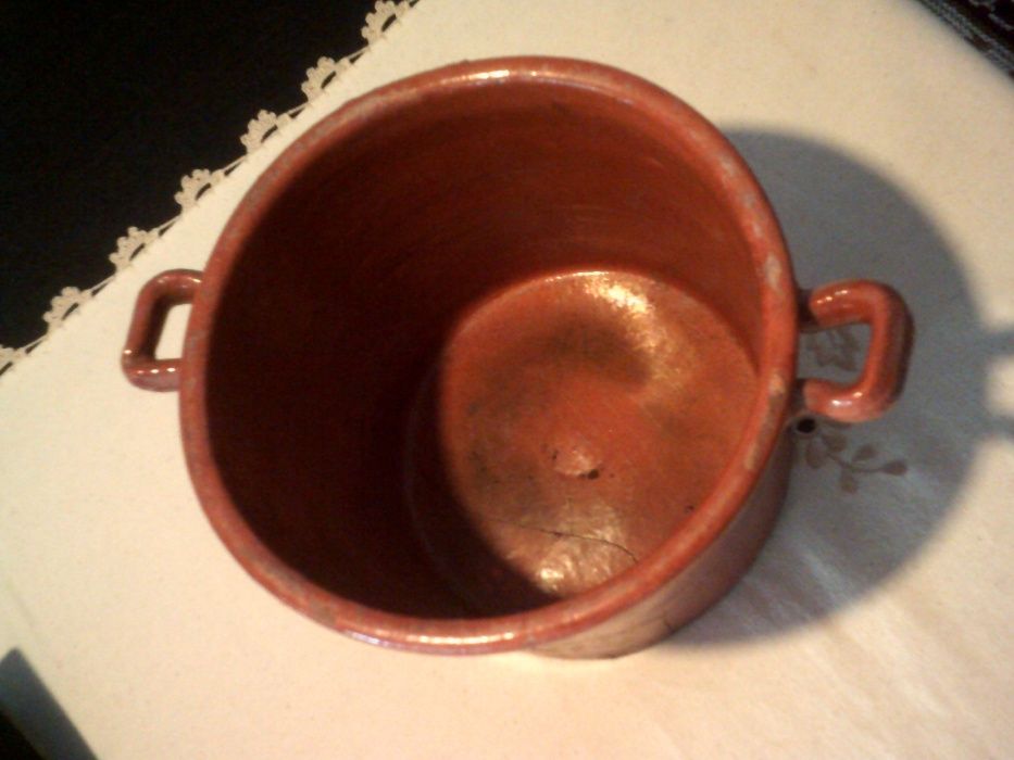 Panela de Barro com tampa