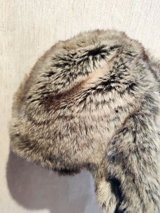 Futrzana czapka  damska