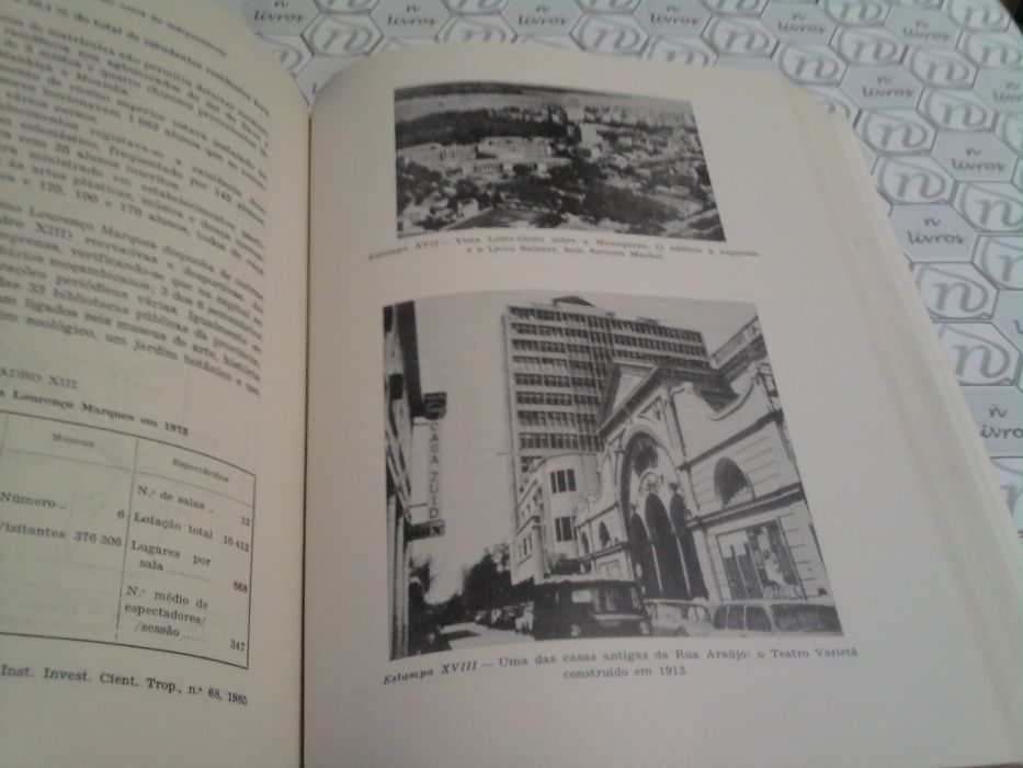 Maputo antes da Independência (Geografia de uma Cidade Colonial)